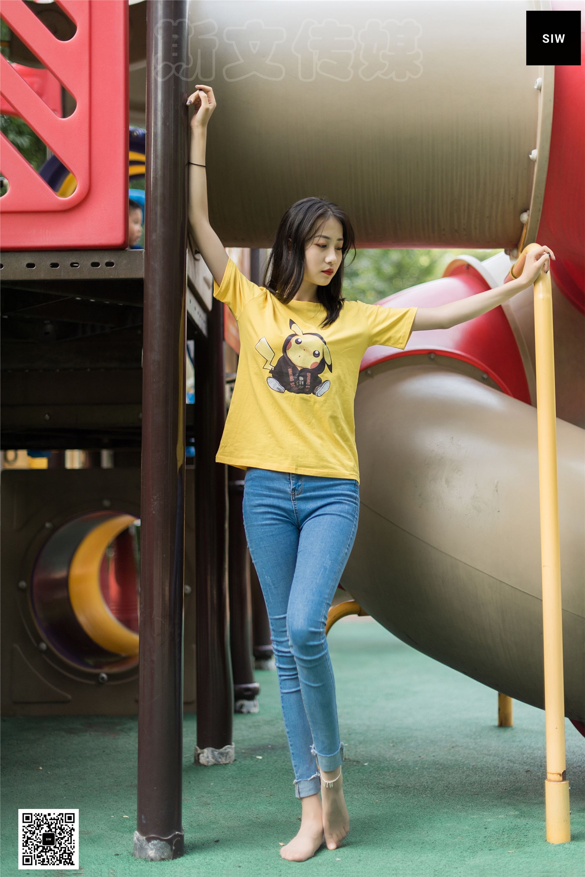 SIW斯文传媒 072 大儿童乐园 - 雯静